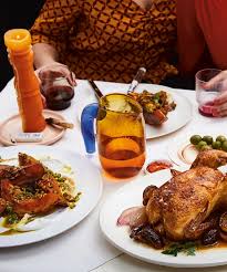 I feel like by calling it a dinner party or entertaining, there are expectations associated with it. Dinner Party All About The Roman Dinner Party