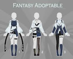 Open 1 3 Adoptable Fantasy Outfit 30 By Rosariy Fantasy Clothing Fashion Design Drawings Art Clothes