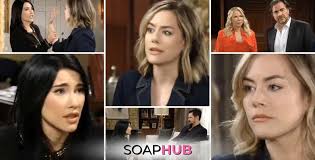 B&B Spoilers Video: Hope And Steffy Face Off