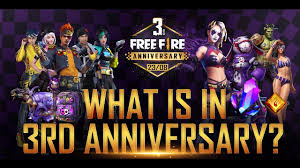 Golds or diamonds will add in account wallet automatically. What S In Free Fire 3rd Anniversary Event Summary Video Youtube