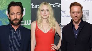 My thoughts and prayers go out to him and his loved ones. Luke Perry Dakota Fanning Damian Lewis More Cast In Quentin Tarantino S Once Upon A Time In Hollywood Paste