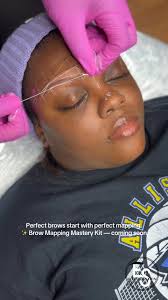 Perfect brows don’t happen by accident—they’re mapped with intention., My  Brow Mapping Mastery Kit is launching soon and will teach three  professional brow mapping techniques designed for consistency, ...