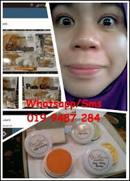 testimoni glow glowing skincare