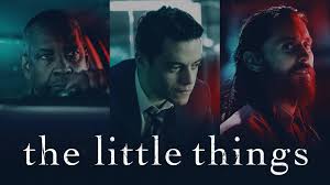 We love seeing his work around town and wanted to share it with the larger nomad community. The Little Things Movie Review 2021 Artful Inventive And Unexpected
