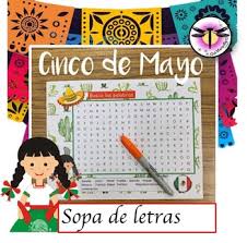 Una niña y el número 4 para colorear. La Batalla De Puebla Worksheets Teaching Resources Tpt