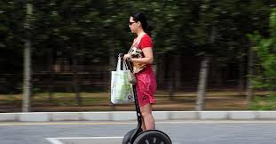 Ninebot kickscooter e25e powered by segway; Well That Didn T Work The Segway Is A Technological Marvel Too Bad It Doesn T Make Any Sense Wired