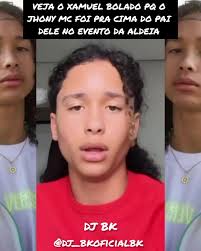 VEJA O XAMUEL BOLADO PQ O JHONY MC FOI PRA CIMA DO PAI DELE NO EVENT...