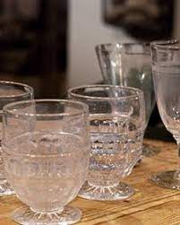 How To Clean Cloudy Glasses Cloudy Glasses Cleaning Glass Old Glass Bottles
