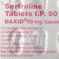 Each tablet contains sertraline equivalent to 50 mg daxid. Daxid 50 Mg Blister Pack Of 15 Tablets Amazon In