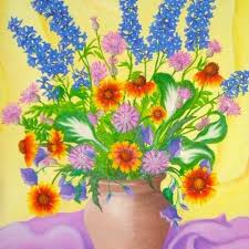 Bunga lukisan alam bunga bunga tanaman gambar lukisan bunga lukisan pilih & download gratis 2.000 contoh gambar lukisan bunga, mawar, sakura, tulip dan bunga lainnya. Naive Art By Loreta Mickiene Home Facebook