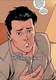 Omni Man Original Design