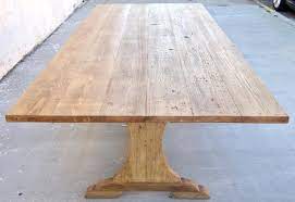 Los angeles, ca 90061 p: Custom Dining Table Made From Reclaimed Pine For Sale At 1stdibs