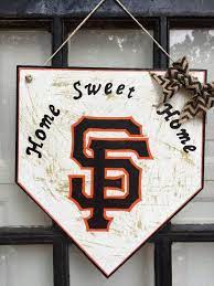 San Francisco Giants Home Plate Sign San Francisco Home Etsy Giants Decor San Francisco Giants San Francisco Houses