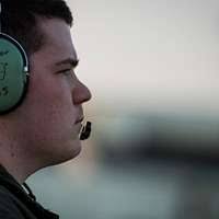 First Lt. Paul Lee, 321st Missile Squadron missile