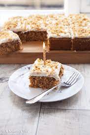 Simple Carrot Cake Tray Bake Recipe A Mummy Too Recipe Tray Bakes Tray Bake Recipes Cake Tray