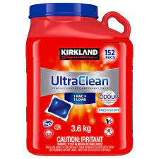 Learn vocabulary, terms and more with flashcards, games and other study tools. Kirkland Signature Ultra Clean Laundry Detergent Pacs 152 Count Costco