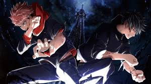 You can also upload and share your favorite jujutsu kaisen wallpapers. Black Hair Boy Jujutsu Kaisen Megumi Fushiguro Pink Hair School Uniform Yuji Itadori 4k Hd Jujutsu Kaisen Wallpaper A Wallpaper Wallpapers Printed