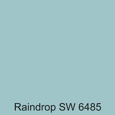 Raindrop Coordinating Colors And Color Schemes
