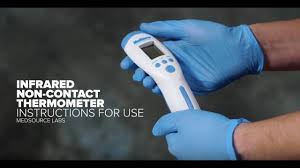 Although this isn't a tool most people readily have on hand, you can pick one up from any hardware store or online for as little as $15. Medsource Labs Non Contact Infrared Thermometer Youtube