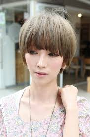 You've probably never had to reach for a flat iron. Cool Short Asian Haircut Popular Haircuts