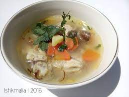Impian Istikmalia 181 Sop Ayam Spesial Ayam