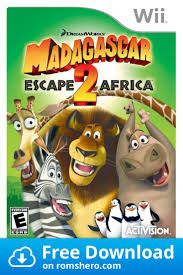 Download Madagascar Escape 2 Africa Nintendo Wii Wii Isos Rom Madagascar Escape 2 Africa Madagascar Africa