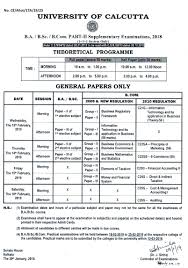 Furthermore, for the sake of the individuals, we have enclosed a direct link at the bottom of this page. The University Of Calcutta