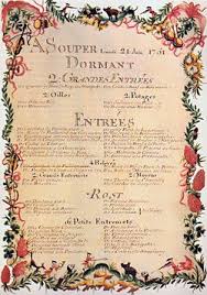 Au Xviiie Siecle Gastronomie Francaise Cuisine Medievale Cuisine Francaise