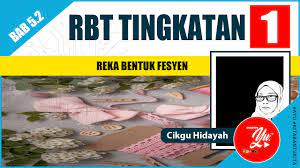 Analisis reka bentuk fesyen rbt ting 1. Rbt Tingkatan 1 Reka Bentuk Fesyen 5 2 1 5 2 3 Youtube