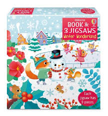 Picture Book & Jigsaws Winter Wonderland - Sách Thiếu Nhi, Sách Tiếng Anh- Bookmedi