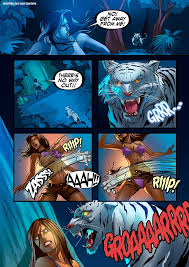 The White Tiger Amulet Complete Edition porn cartoon comics