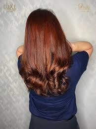 Korean S Curl In 2020 Best Hair Salon Cool Hairstyles Cherry Brown Hair