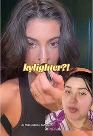 new @Kylie Cosmetics product?! reminds me of the old Kylight sticks. P...