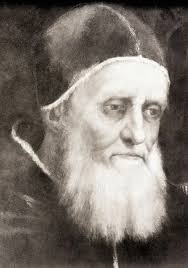 Detail of Pope Julius II by Raphael (1443-1513), Florence. Art Prints,  Posters & Puzzles from Fine Art Storehouse