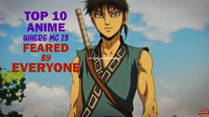 Top 10 Anime Where The Main Character Is Feared By Everyone In 2021 Main Characters Top 10 Romance Anime Anime Fight