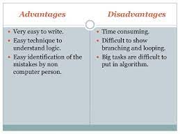 The last points of advantages and disadvantages of computer essay in points are about the uses of computers in business departments. Advantages And Disadvantages Of Algorithm And Flowchart Computersciencementor Hardware Software Networking And Programming
