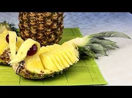 Obst Schnitzen Ananas Enten Fun Food Youtube Healthy Recipes Easy Snacks Food Healthy Snacks Easy