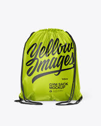 Download Download Glossy Gym Sack Mockup Back View Object Mockups Free Download Realistic Metal Logo Psd Design Mockups PSD Mockup Templates