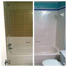 Restoring your tile via a reglazing job is much less costly than remodeling. The Cabindo Diy Tub And Tile Reglazing Bathroom Tile Diy Tile Reglazing Tub Refinishing