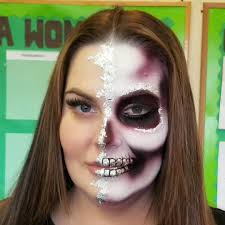Know what's scary about Halloween?, Trying to DIY your own makeup with  drugstore products!, Book your professional Halloween makeup transformation  now, before spots are all filled., 🎃 ...