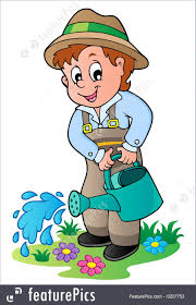 Using the following cartoon pictures apps, you can turn pictures into cartoons, adjust filter settings, and become a superhero in several simple clicks. Hobbies Cartoon Gardener With Watering Can Stock Illustration I3207753 At Featurepics
