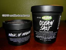 Pretty much everyone i know who has tried lush loves lush, and one of the most often recommended product is the ocean salt. Lush Skincare Ocean Salt Mask Of Magnaminty Muffinchanel