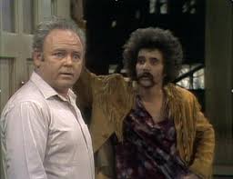 All in the Family" Mike's Hippie Friends Come to Visit (TV Episode 1971)