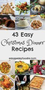 Find some holiday main dish recipes, ham recipes, and side dishes!. 43 Easy Christmas Dinner Recipes Easy Peasy Foodie