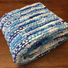 I will even show you how to pick up a. Larger Size Blanket In Super Soft Bernat Blanket Brights Bernat Blanket Yarn Bernat Yarn Baby Gifts To Make