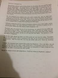 Terms in this set (33). Solved Exercise 4 A Paternity Case Biotechnology Compani Chegg Com