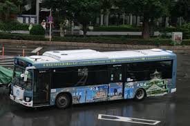 大阪市内の名所（大阪シティバス） : ad-cars ラッピングデス