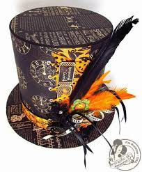 Tutorial Video Happy Haunting Top Hat Is By Jim Schachterle Hankins The Gentleman Crafter Halloween Hats Halloween Crafts Halloween Paper