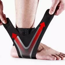 Us 39 78 The Adjustable Elastic Ankle Brace M 57diy Com