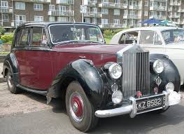 1952 Standard Saloon Chassis Sfc78 Antique Cars Rolls Royce Saloon